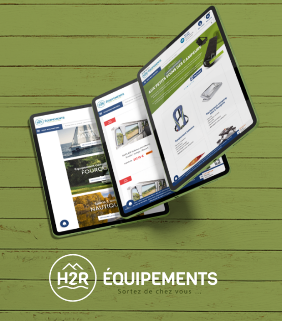 H2R equipements - client soconnector connecteur ERP prestashop