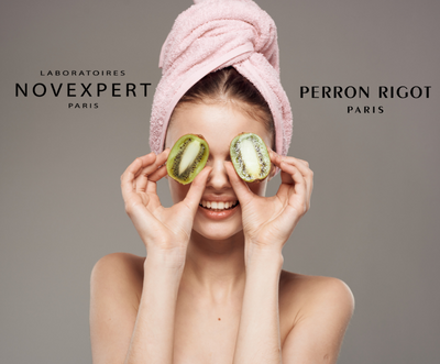 univers client cosmétique perron rigot et novexpert - client soconnector connecteur ERP prestashop