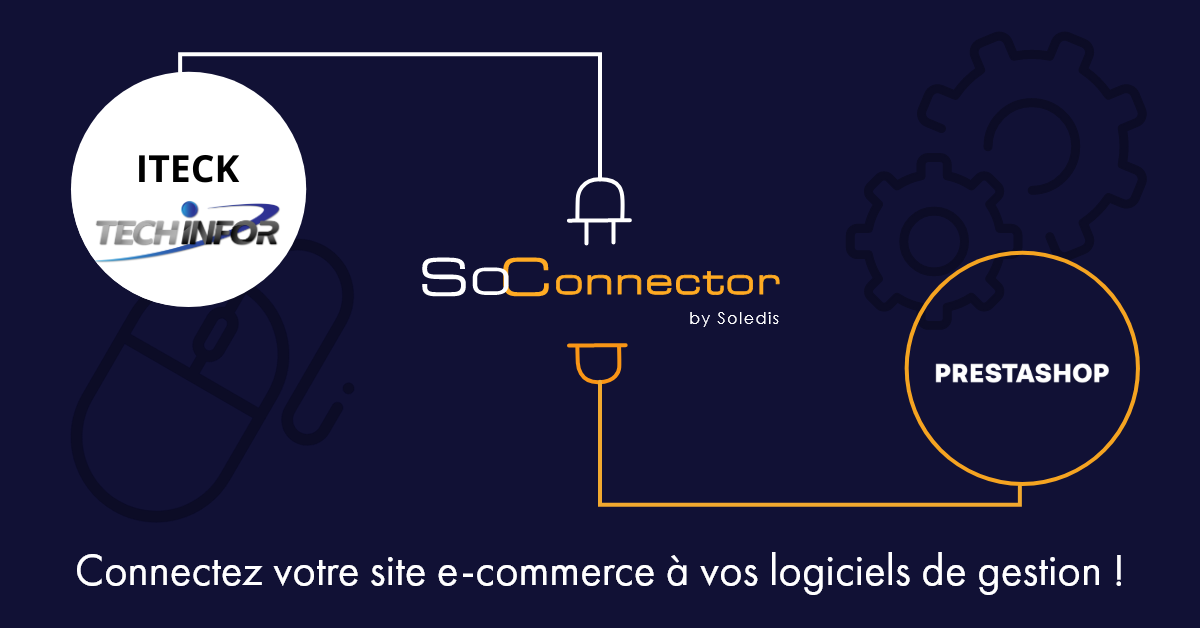Connecteur Prestashop iteck