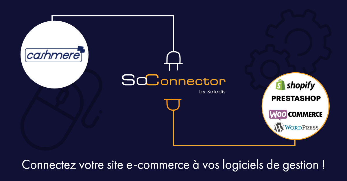 connecteur cashmere site web
