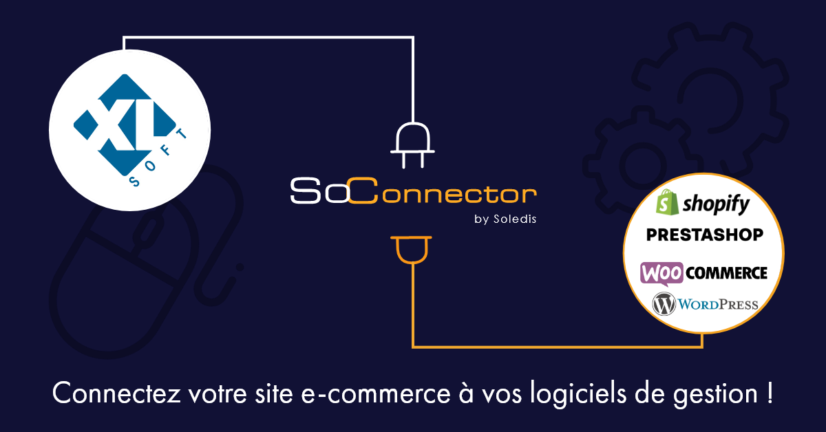 XL Soft connecté à mon site web
